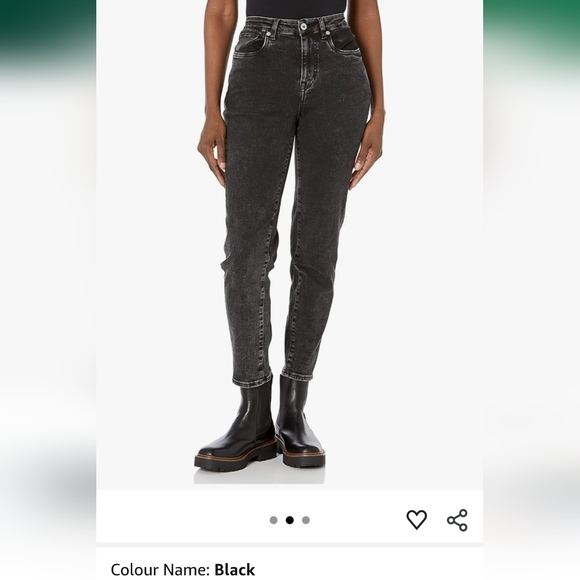 Buffalo David Bitton Womens Margot Mom Jeans - Picture 15 of 16